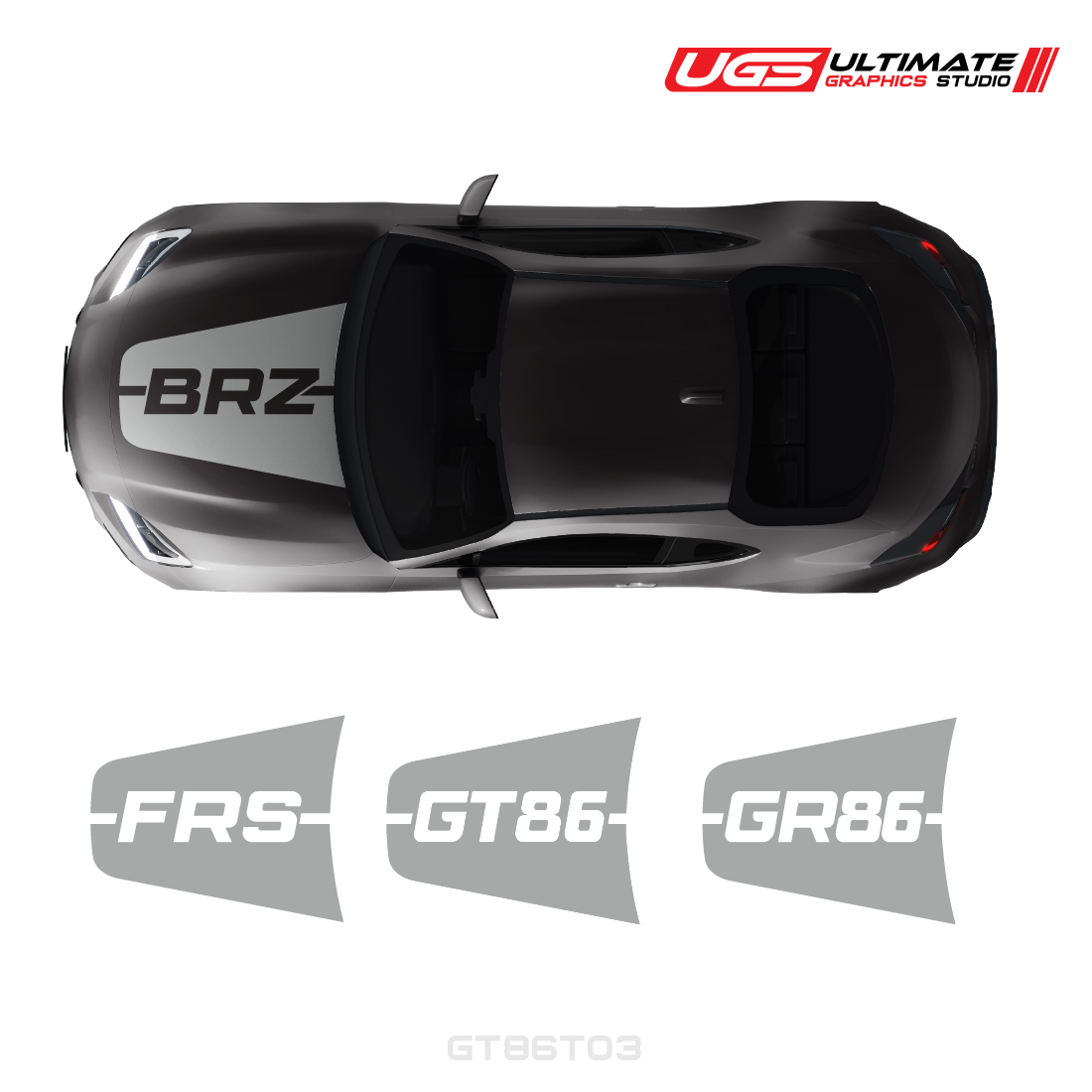 Hood Accent Graphics