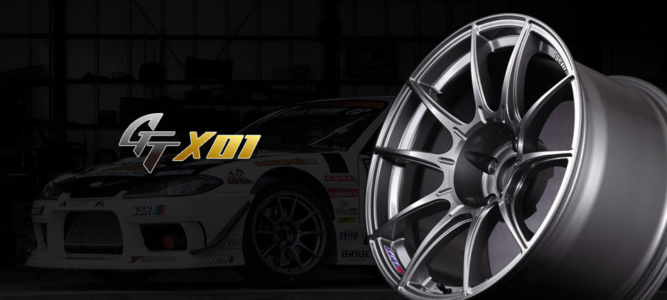 SSR GTX01 Wheel 18x8.5 5x100 44mm Offset