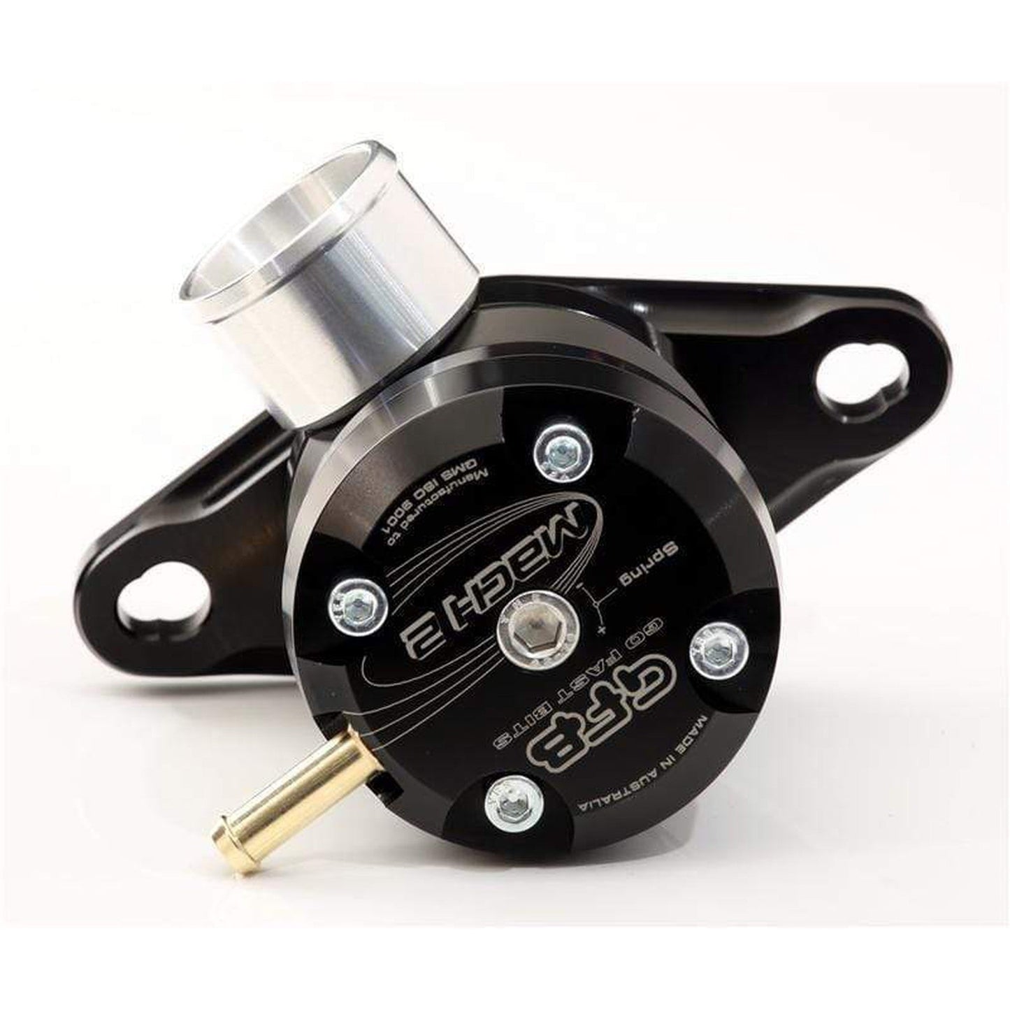 Go Fast Bits Mach 2 TMS Recirculating Diverter Valve Subaru WRX 2008-2014 / Legacy GT 2005-2009