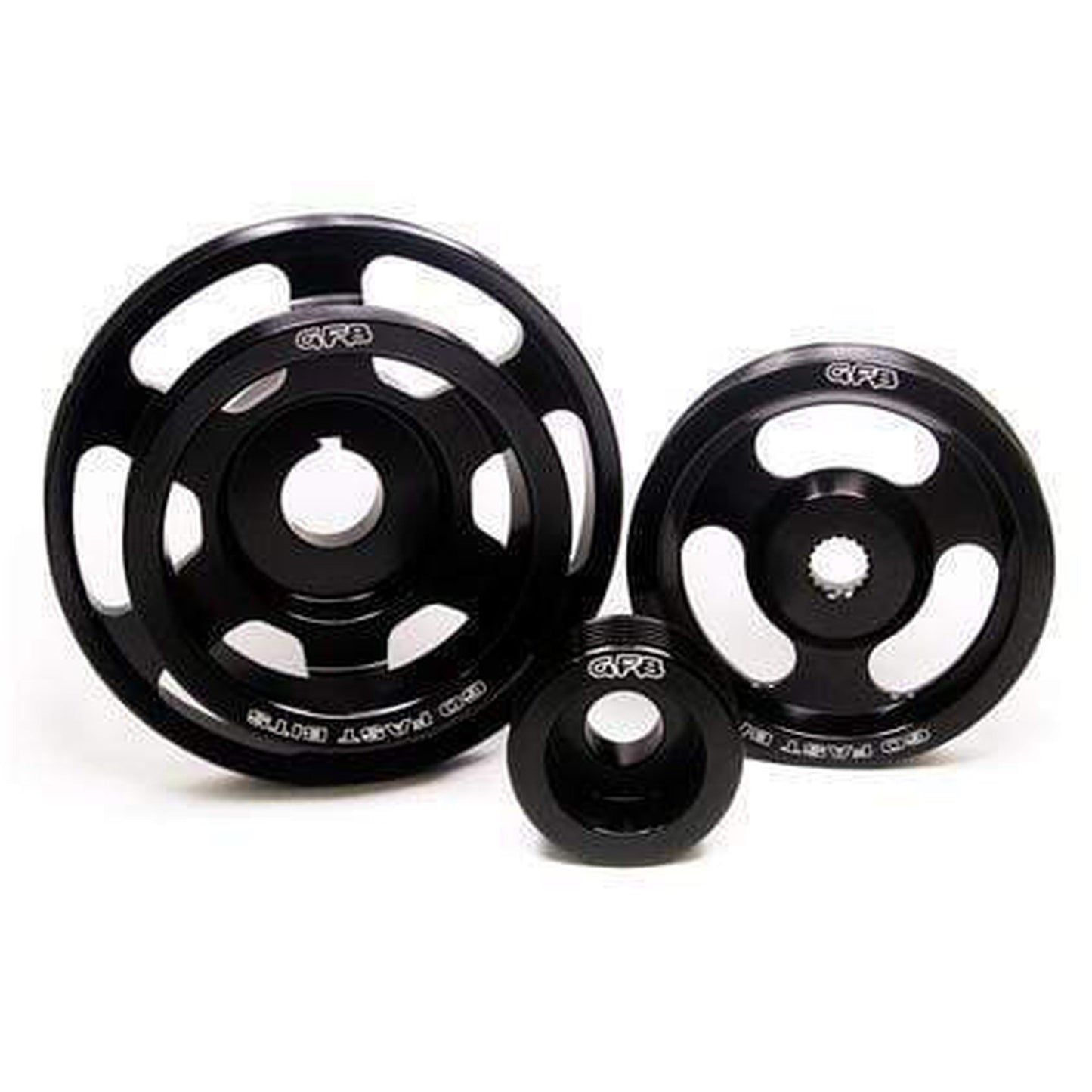 Go Fast Bits Underdrive Pulley Kit Subaru WRX 2008-2014 / STI 2008-2021