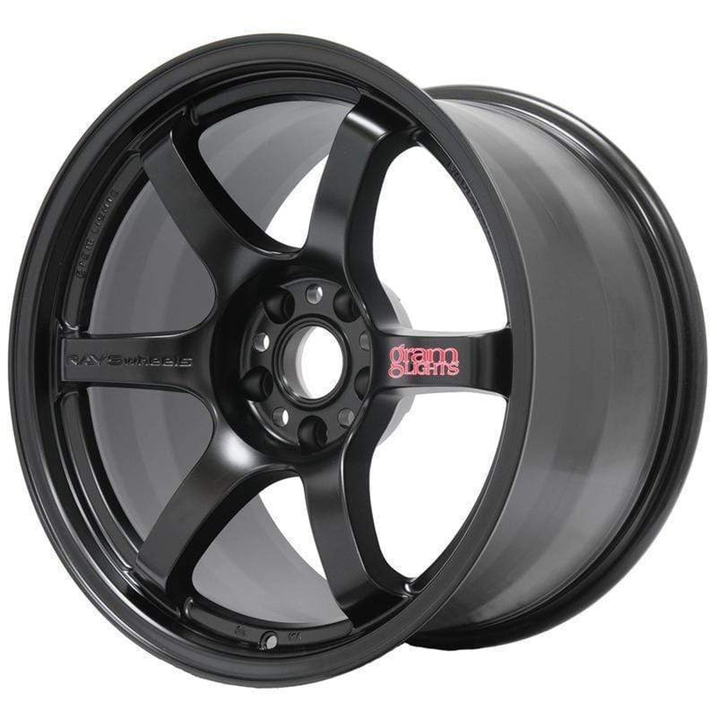 Gram Lights 57DR 17x9 +38mm 5x100 Glossy Black Wheel