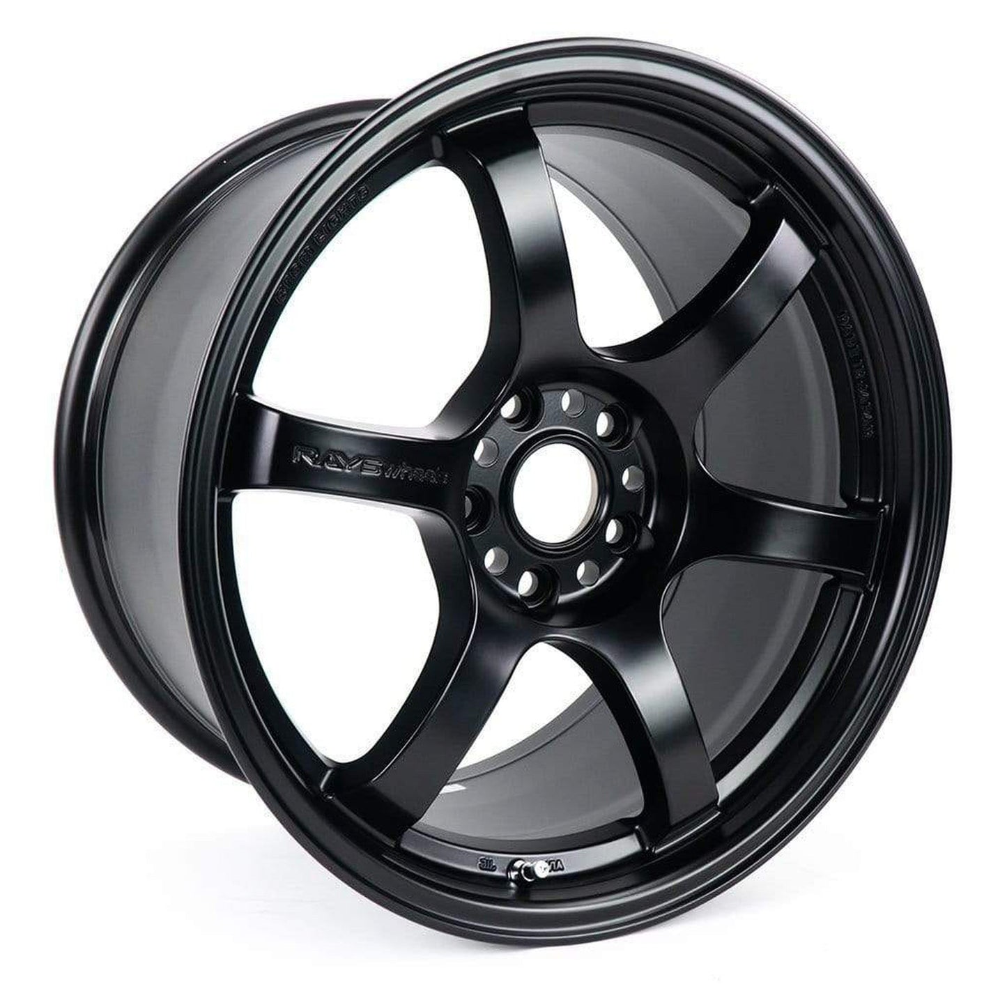 Gram Lights 57DR 18x8.5 +37 5x100 Semi Gloss Black | WGIV37DH