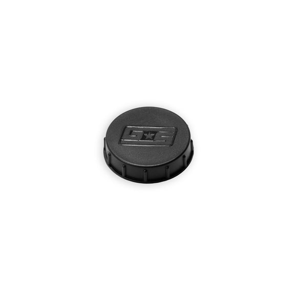 Grimmspeed Black Engine Bay Reservoir Cap Set - 22-25 WRX /BRZ/ FRS/ GT86/ GR86 | 113121BLK