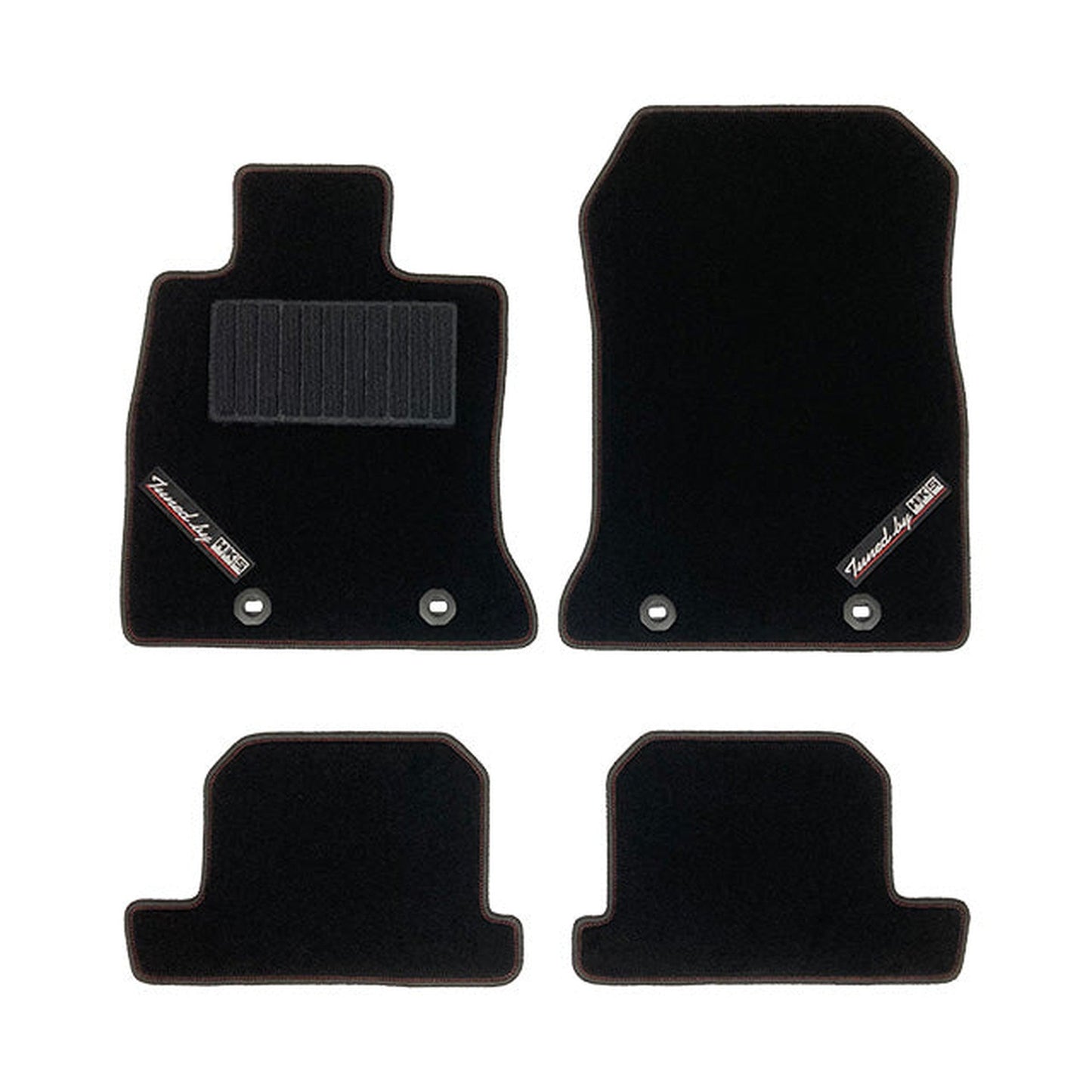 HKS Front & Rear Floormat Set LHD Toyota GR86 / Subaru BRZ 2022-2025 | 51007-AK491