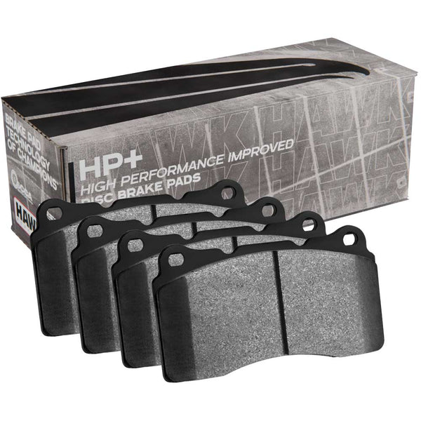Hawk HP Plus Front Brake Pads 11-14 WRX / 13-22 BRZ / 2013 Legacy 2.5i / 11-13 Forester X / 2013 Crosstrek | HB711N.661