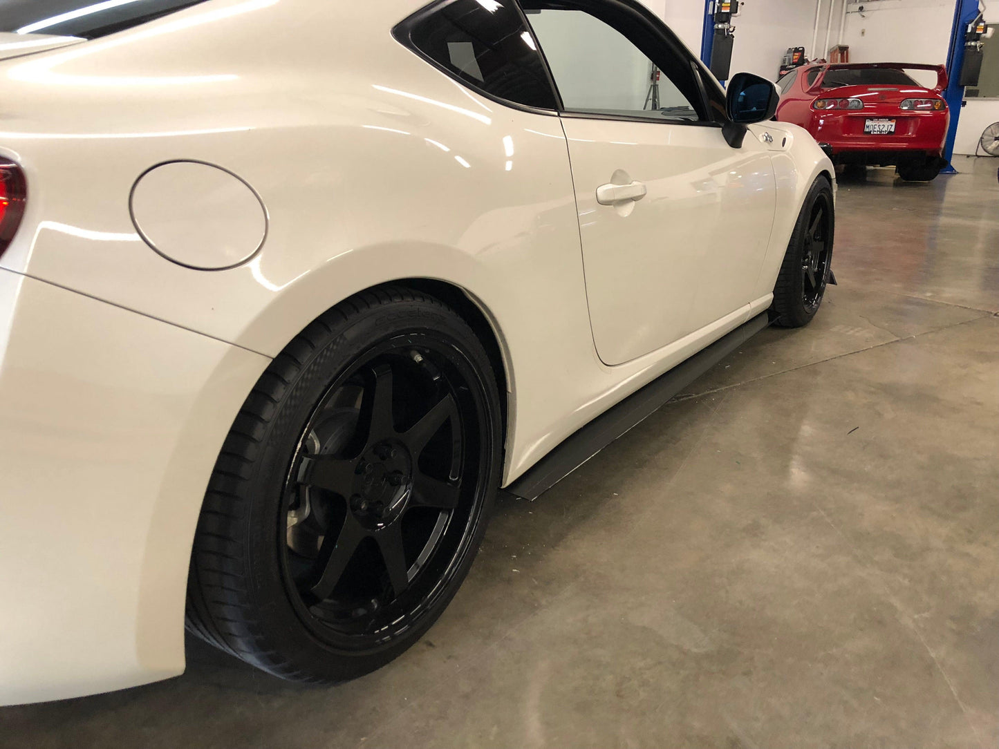 2017-2019 Toyota GT86 V1 Side Skirt Extensions