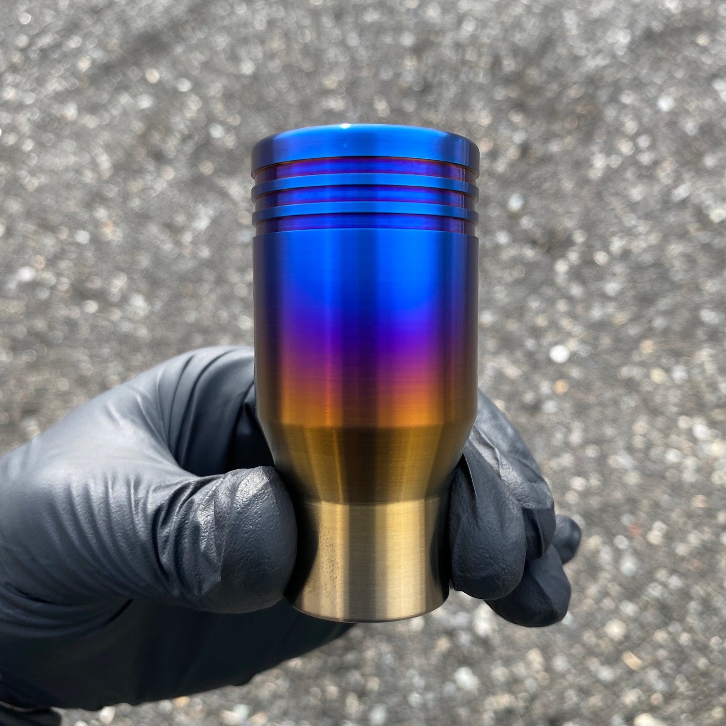 Titanium - Torched - No Engraving - 5 Speed WRX Fitment