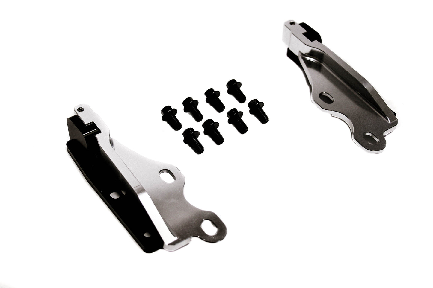 Precision Works Quick Release Hood Hinges - Honda S2000 Nissan S14