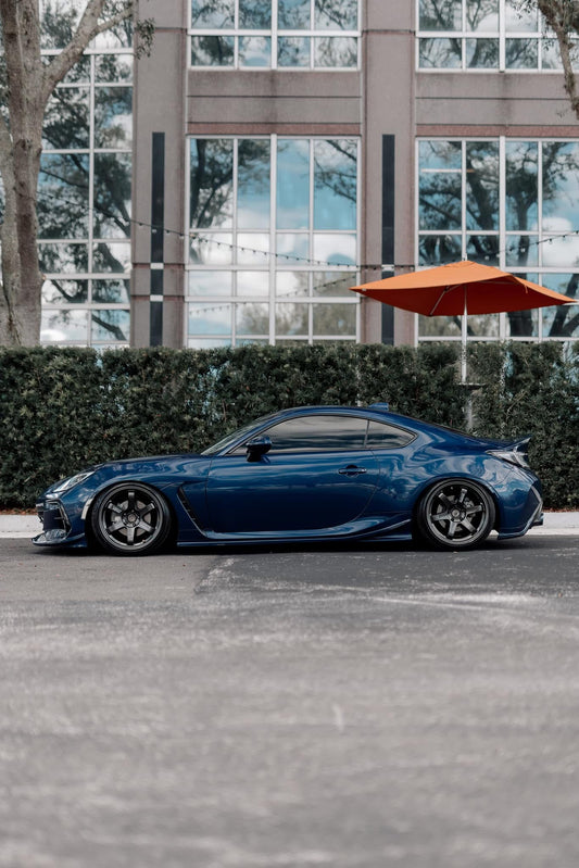 Autospec Design Side Skirts – Subaru BRZ Toyota GR86 (ZN8, 2022+)