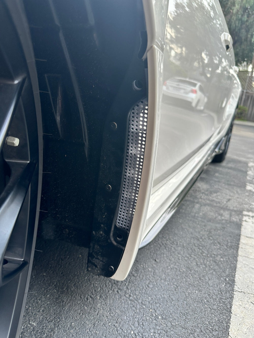 PLM Fender Aluminum Rock Stone Guards - 2023+ FL5 Civic Type R
