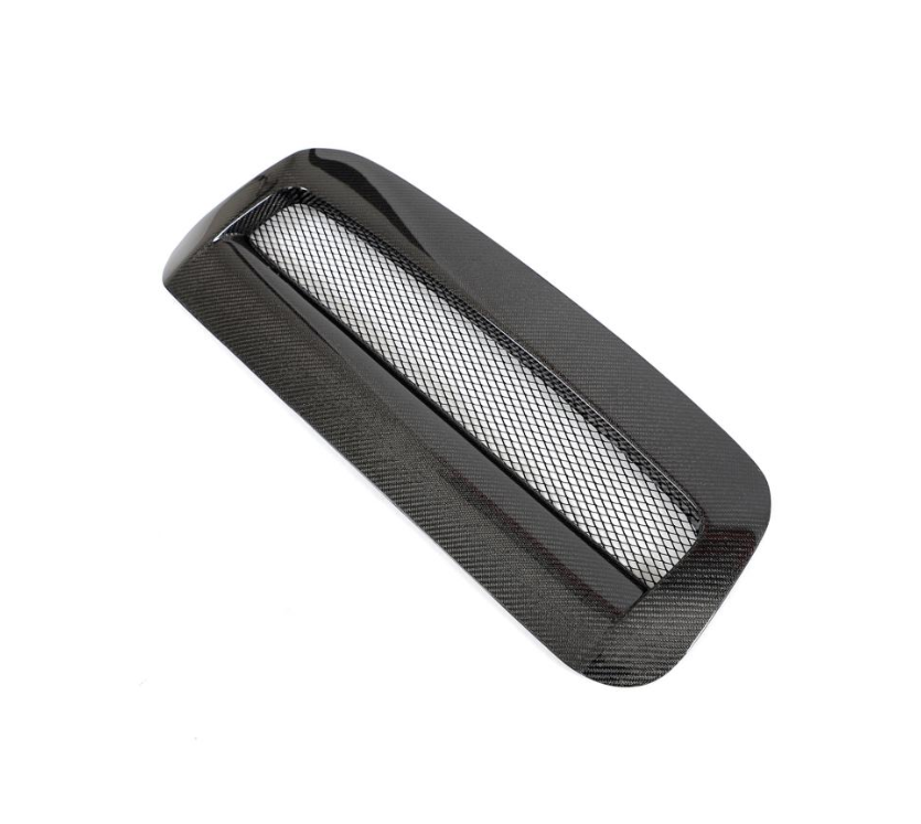 JDMuscle 2022-23 WRX Carbon Fiber Reverse Hood Scoop