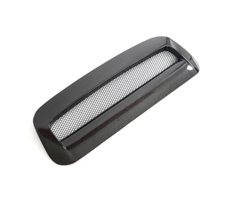 JDMuscle 2022-23 WRX Carbon Fiber Reverse Hood Scoop