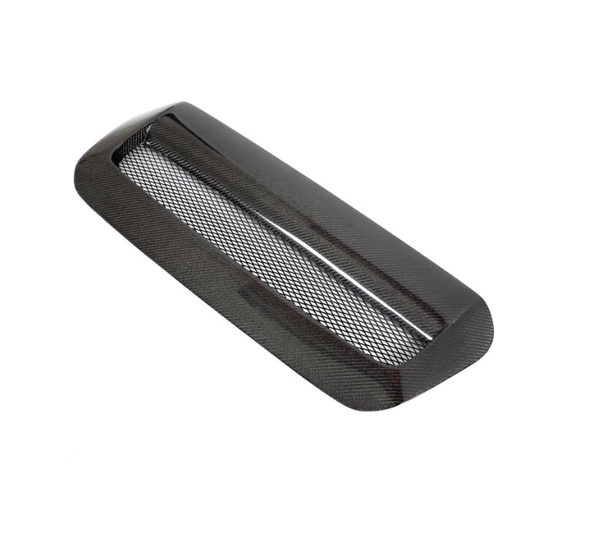 JDMuscle 2022-23 WRX Carbon Fiber Reverse Hood Scoop