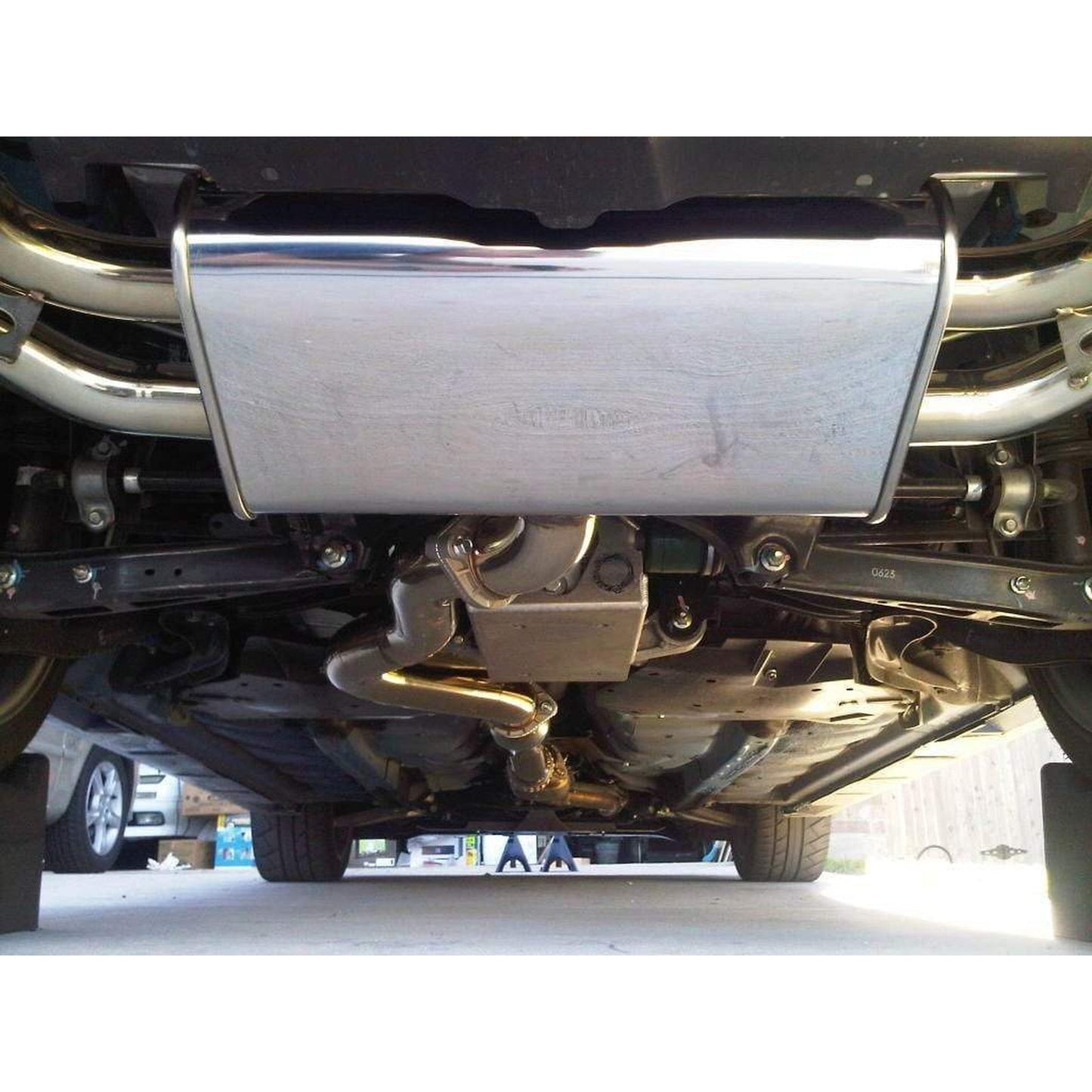 Invidia Q300 Titanium Tip Cat Back Exhaust STI 2008-2014 / WRX 2011-2014 Hatchback | HS08STIG3T
