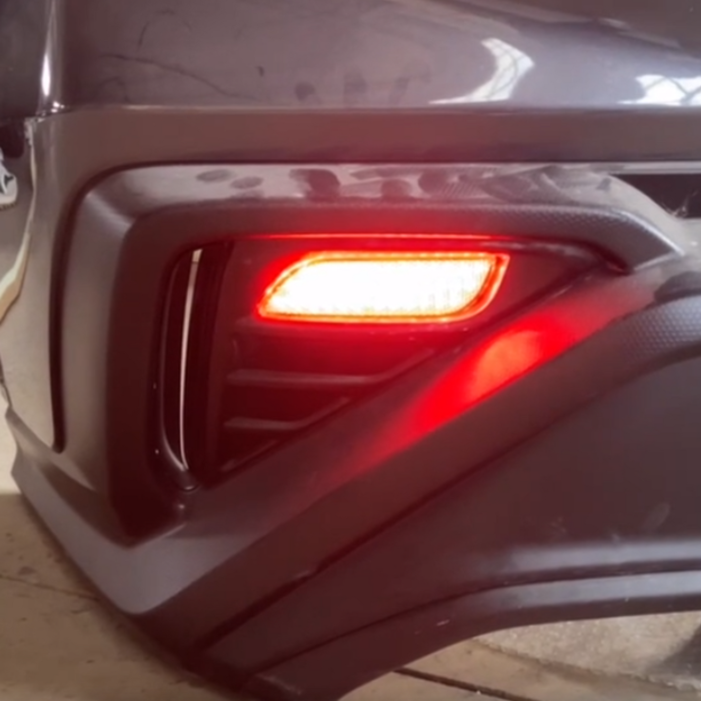 JDMuscle 2022-23 WRX JDM Style Rear Bumper Reflector LED Light | JDM-WRX22-RCL-012