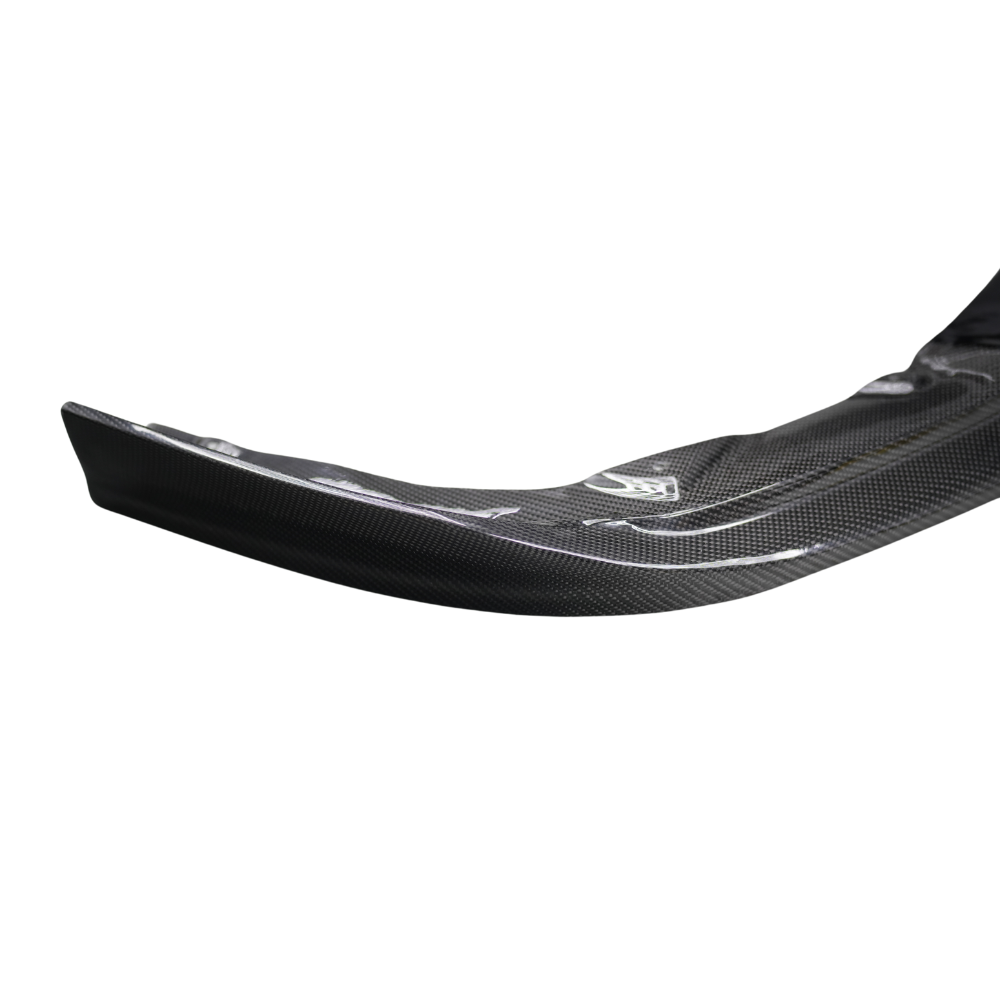 JDMuscle 22-25 WRX Carbon Fiber CS Style Front Lip
