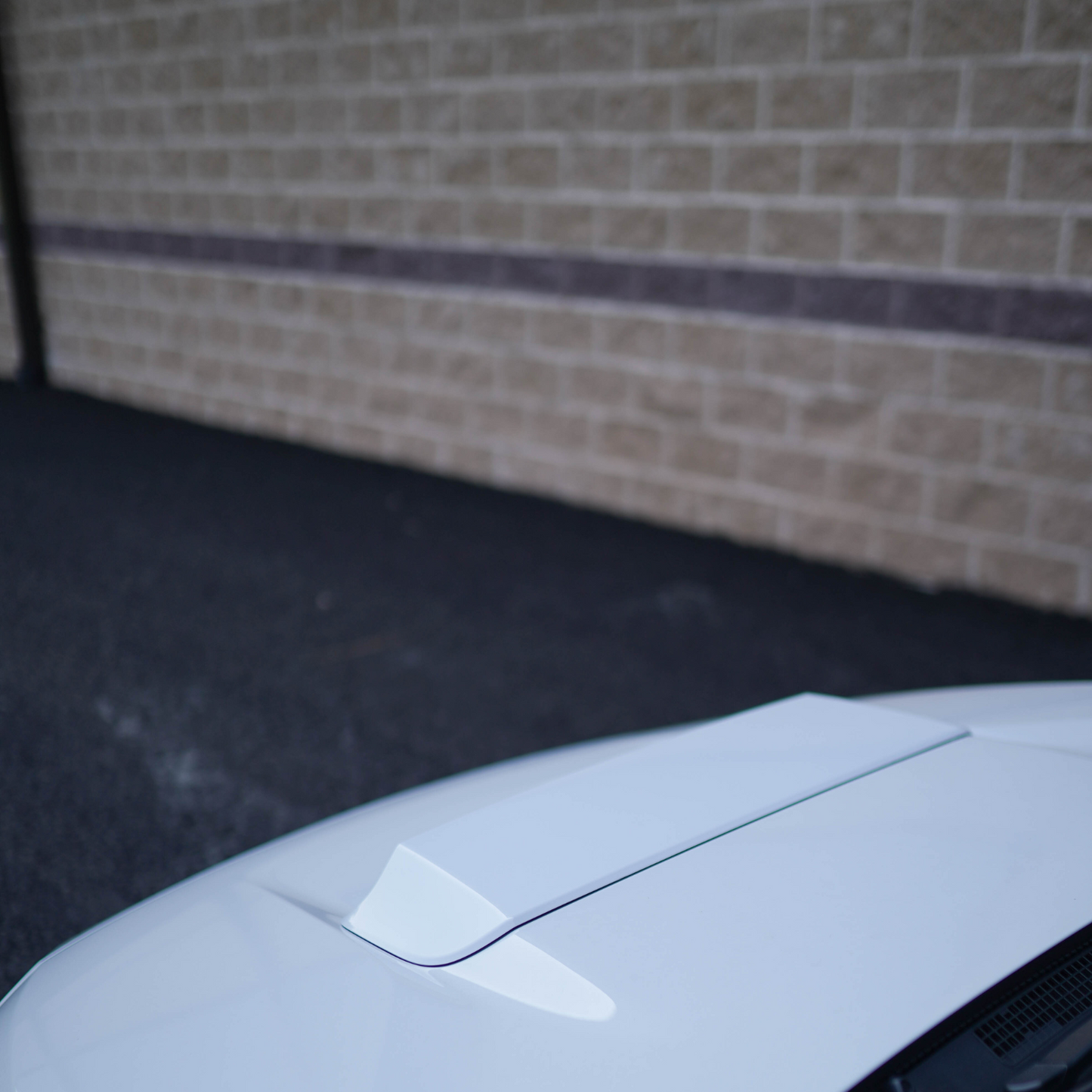 JDMuscle 22-25 WRX Oversized Hood Scoop OE+ Style - Gloss Black / Paint Matched / Carbon Fiber | Bulge