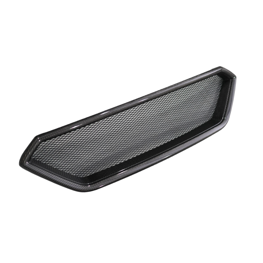 JDMuscle 22-25 WRX Tanso Carbon Fiber Front Bumper Grille V1