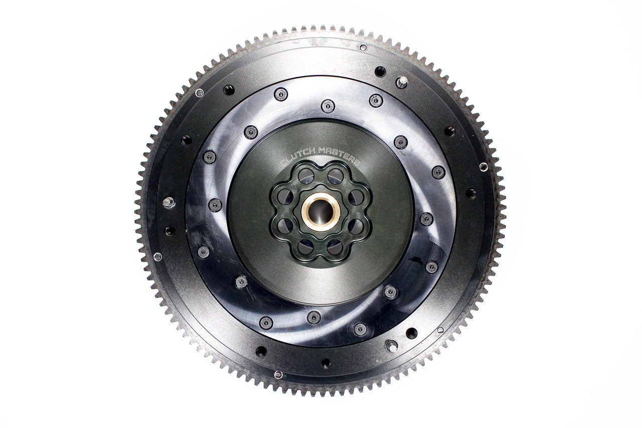 Precision Works K2F Adapter Plate V2 with Hardware & Clutch Masters Flywheel