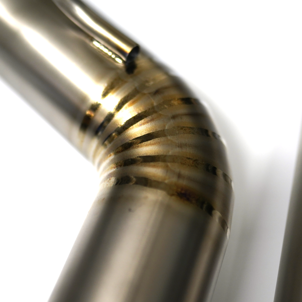 JDMuscle 2022-23 WRX Extreme Titanium Single Exit Catback Exhaust | JDM-WRX22-CBS-TI