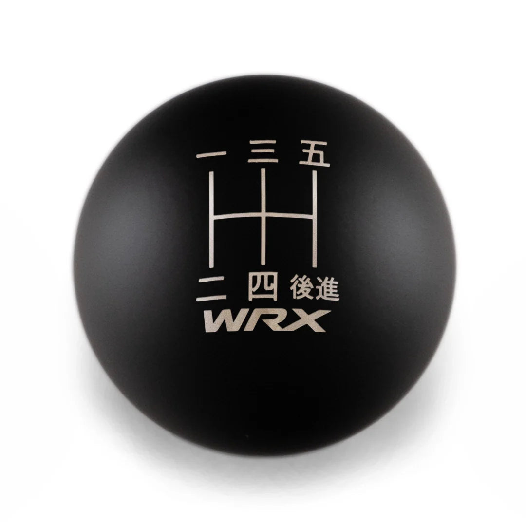 5 Speed WRX Japanese Engraving - Weighted - 5 Speed WRX Fitment