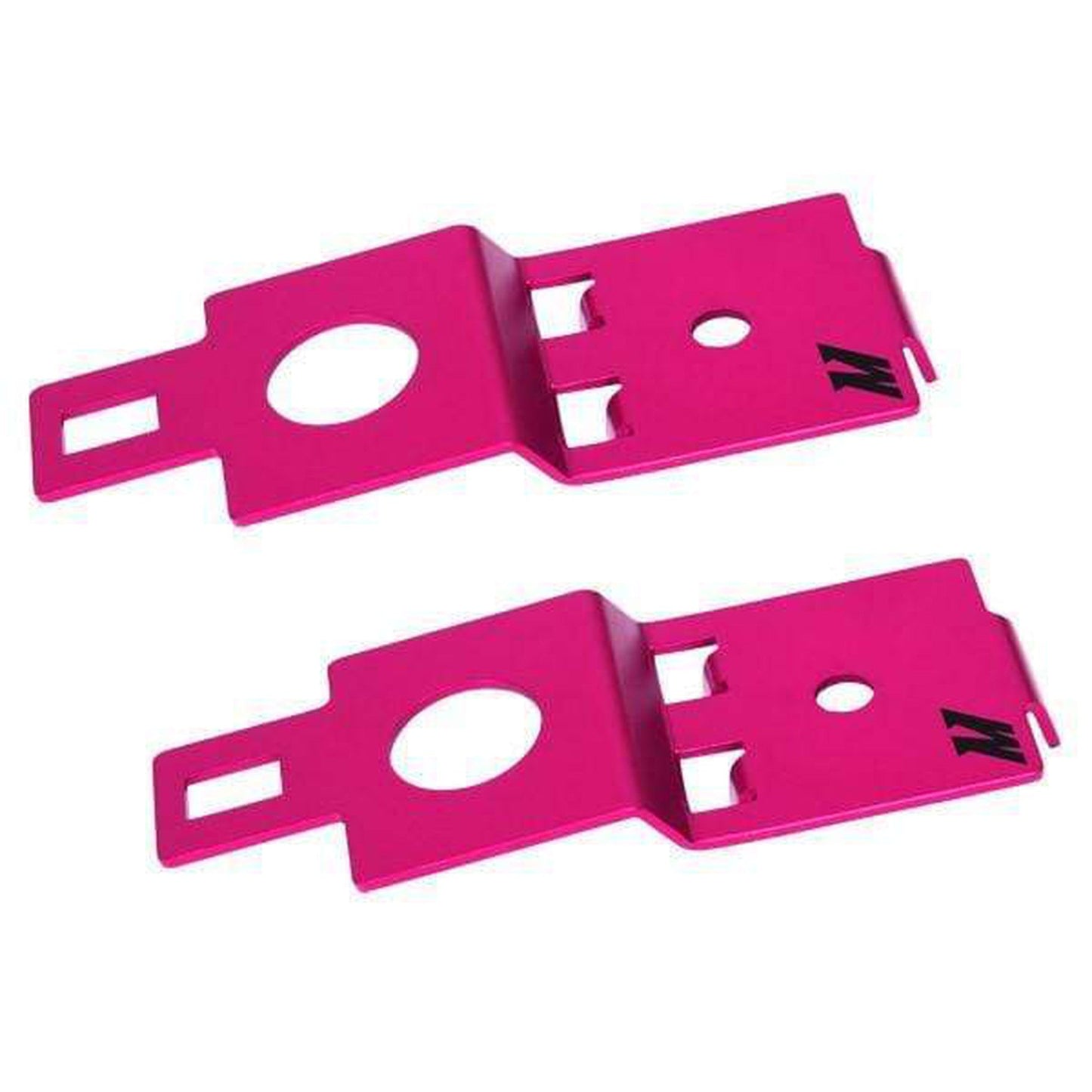 Mishimoto Silver Aluminum Radiator Stays Subaru WRX 2002-2007 / STI 2004-2007 | MMRS-SUBI-01A