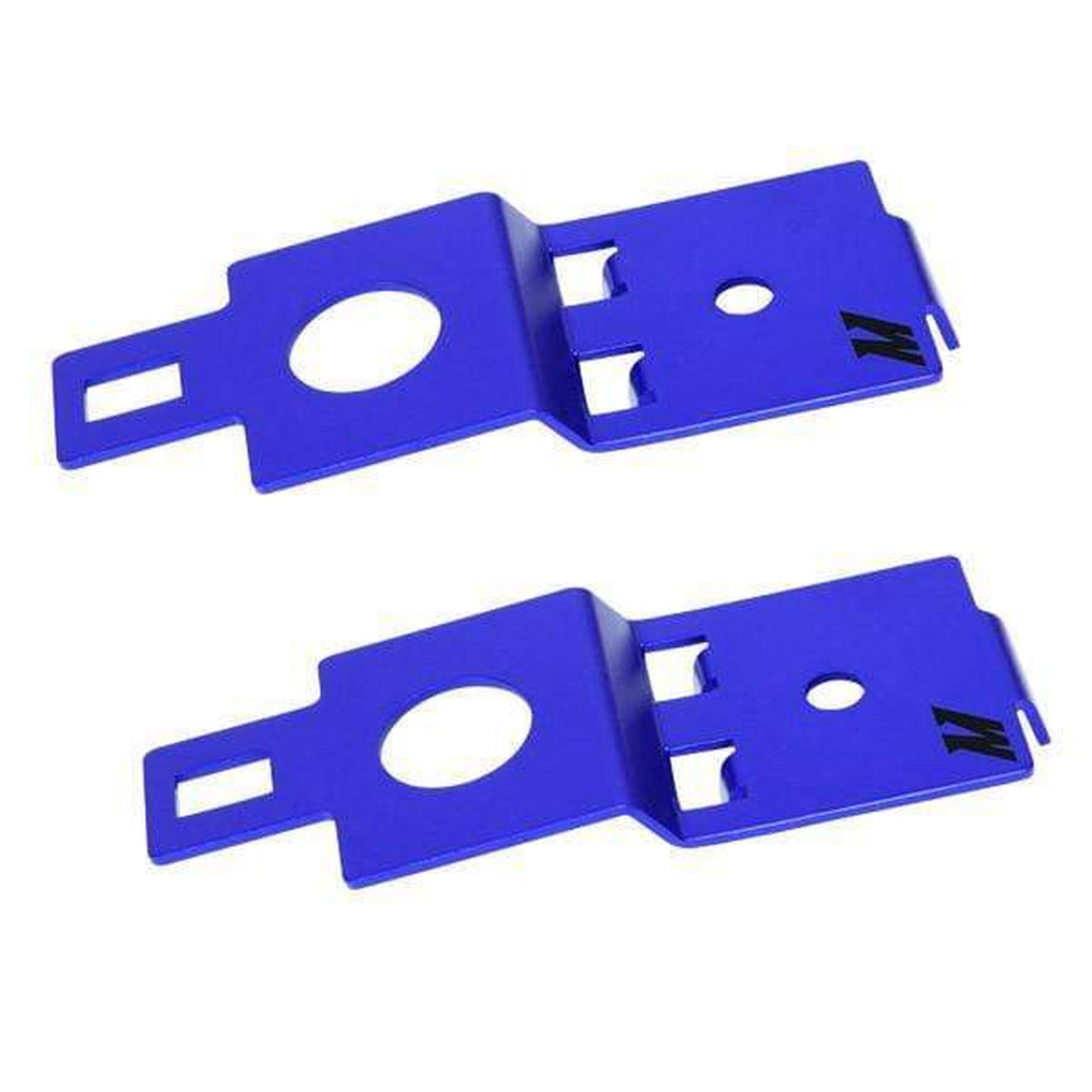 Mishimoto Silver Aluminum Radiator Stays Subaru WRX 2002-2007 / STI 2004-2007 | MMRS-SUBI-01A