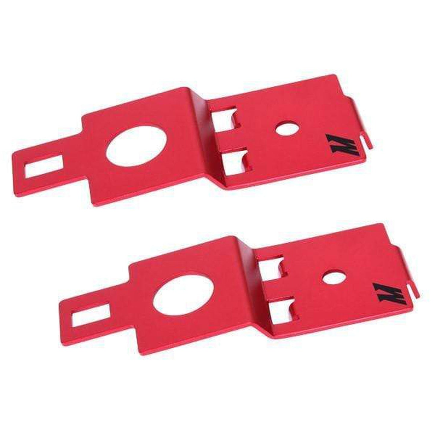 Mishimoto Silver Aluminum Radiator Stays Subaru WRX 2002-2007 / STI 2004-2007 | MMRS-SUBI-01A