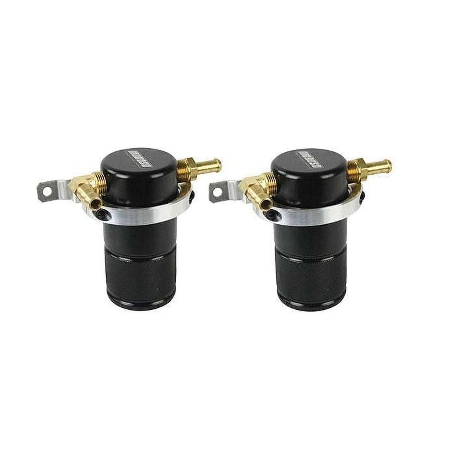 Moroso Air Oil Separator Small Body Black Subaru WRX 2008-2014