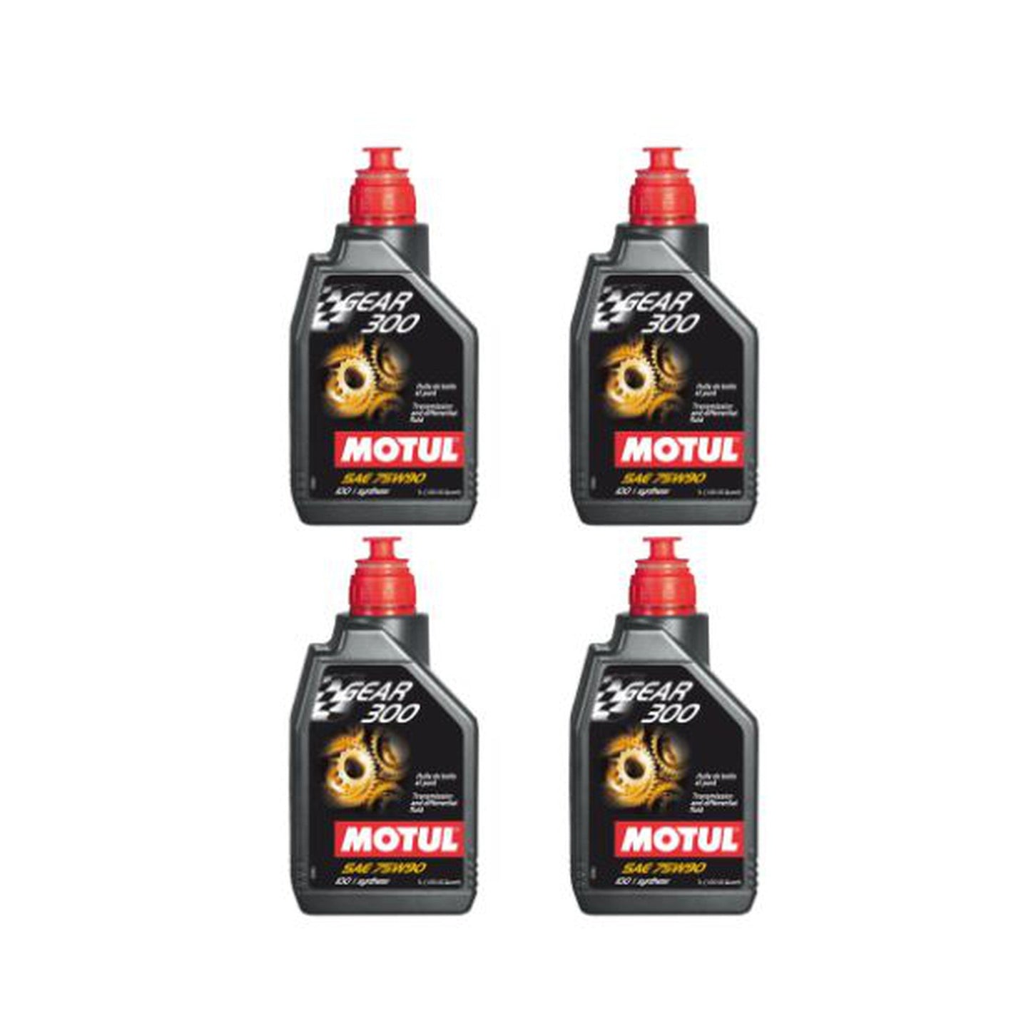 Motul Transmission and Differential Oil Kit GEAR 300 Subaru BRZ 13-25 / Toyota 86 17-25