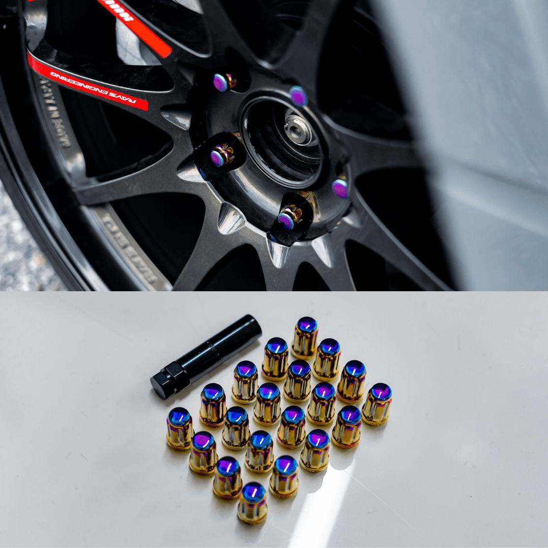 Forged AFD Closed End Lug Nuts