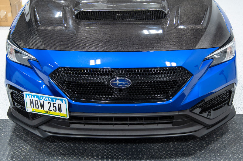 OLM S Style Matte Black Front Lip - 2022+ WRX