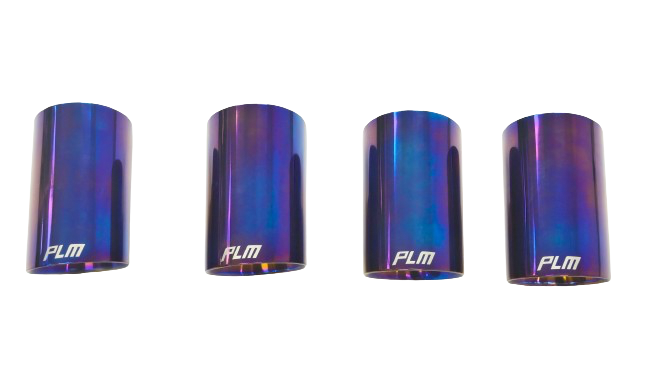 PLM Titanium Valved Exhaust System - BMW F80 F82 M3 M4