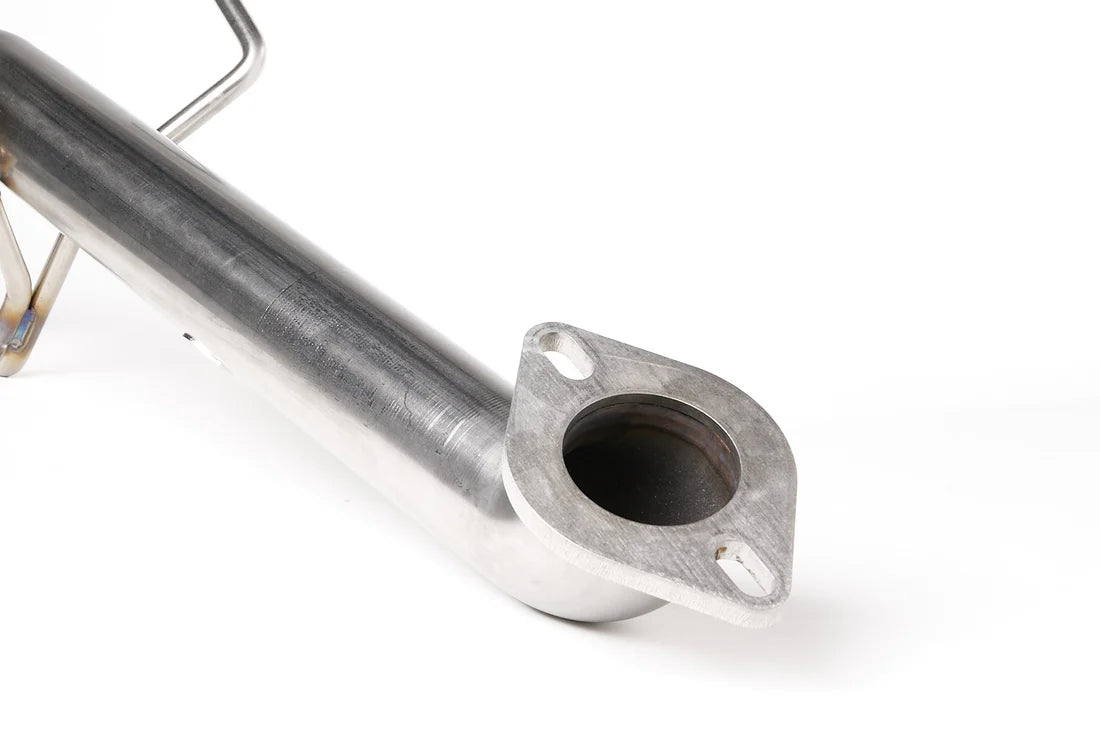 Stainless Steel Axle Back Muffler Delete - 2022+ Toyota GR86 / Subaru BRZ