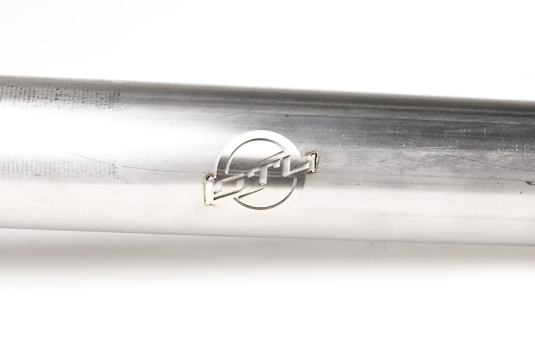 Stainless Steel Axle Back Muffler Delete - 2022+ Toyota GR86 / Subaru BRZ