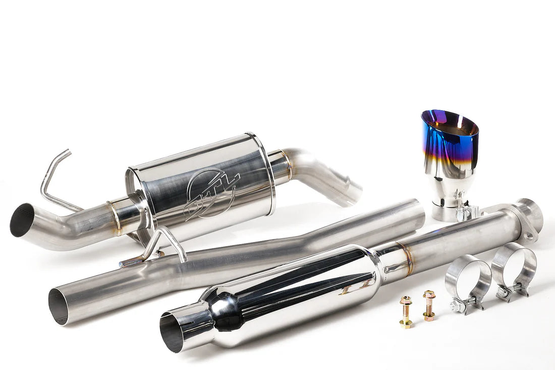 Street Series Single Exit Catback Exhaust - 13-21 / 22+ Toyota86 / Subaru BRZ