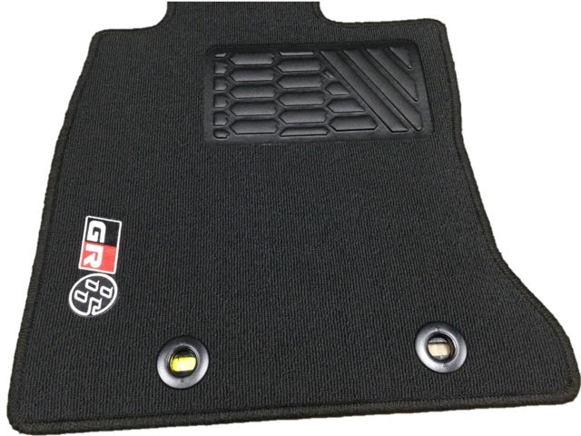 Toyota 2022+ GR86 Floor Mats Carpet | PT919-18220-20