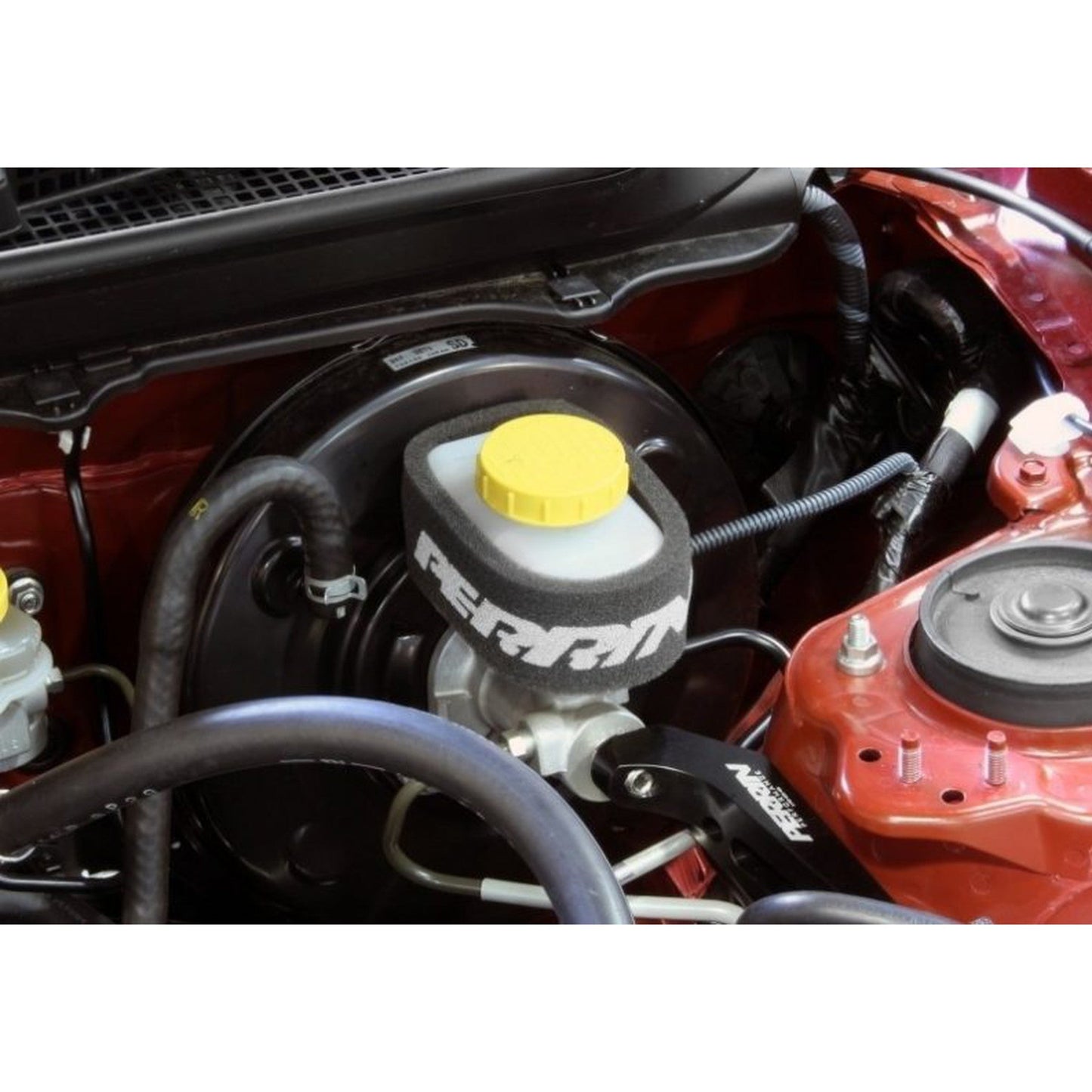 Perrin Brake Reservoir Kozy Subaru WRX 02-25 / STI 04-21 / BRZ 13-25 | ASM-BRK-200