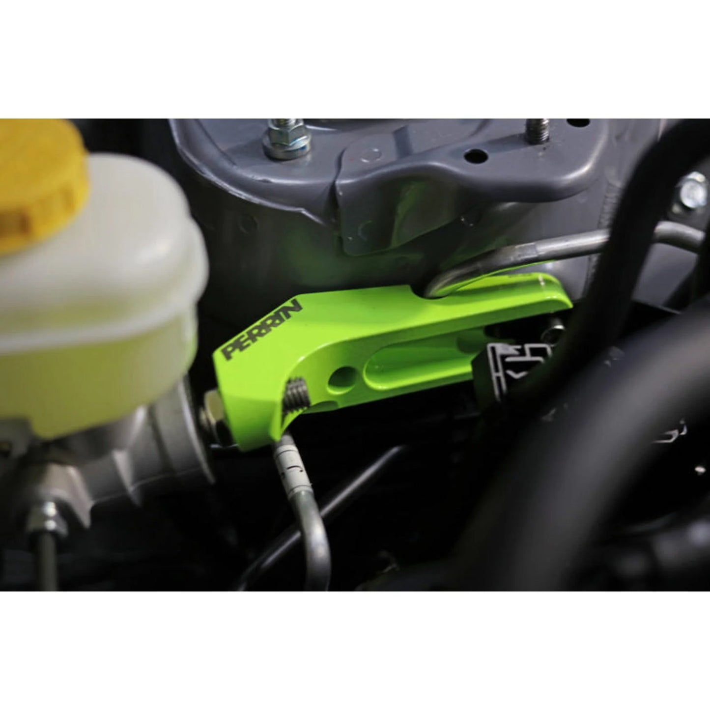 PERRIN 13-20 & 2022 Subaru BRZ / 2022 Toyota GR86 Master Cylinder Support - Neon Yellow