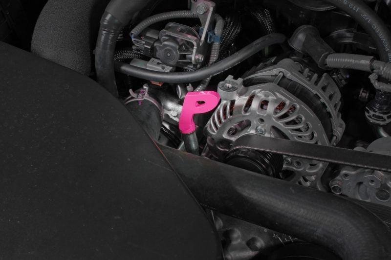 Perrin P Style Dipstick Handle Hyper Pink Subaru WRX 2015-2025 / BRZ / FR-S / 86 2013-2025 | PSP-ENG-720HP