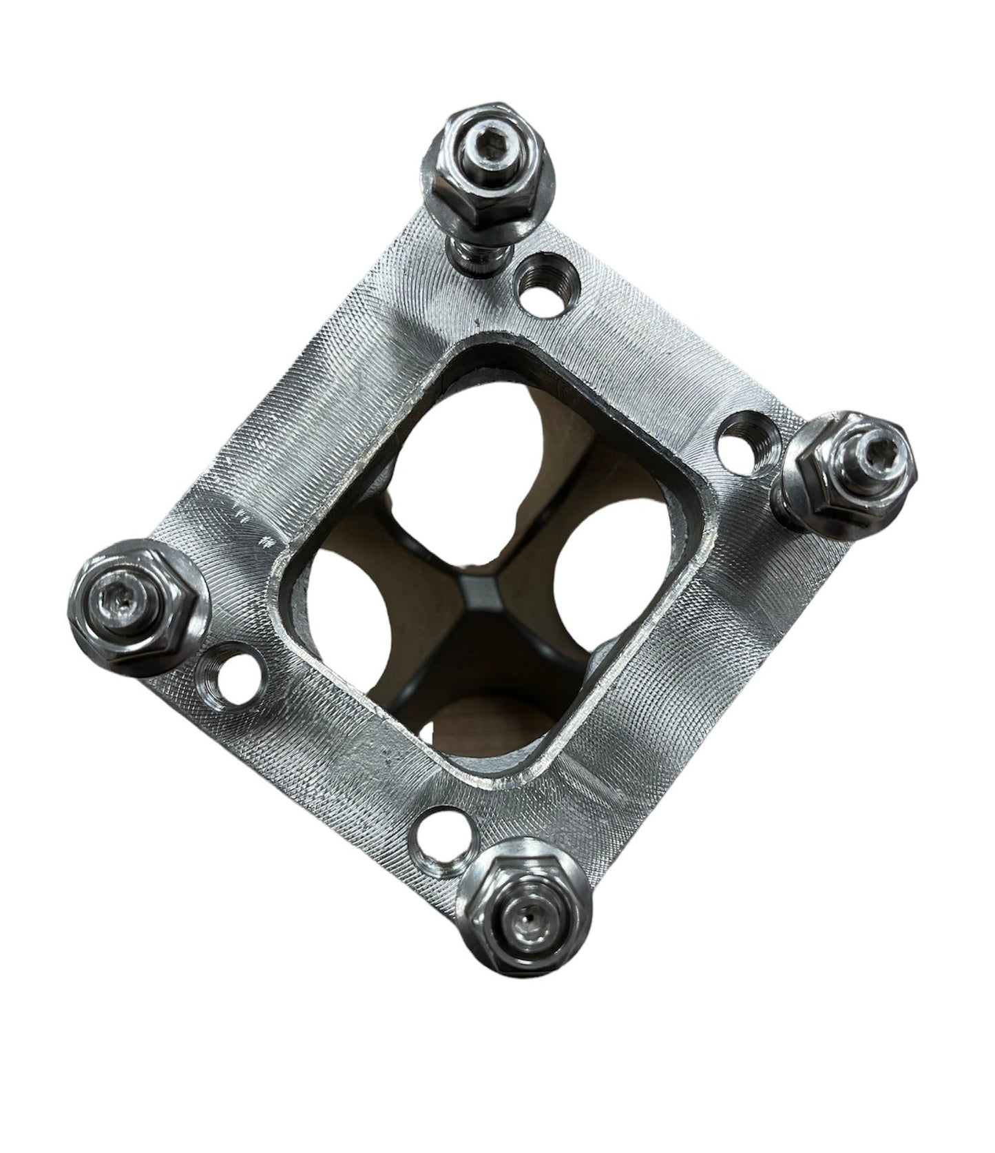 PLM Turbo to Manifold Stud Nut Kit M10 x 1.5 Stainless Steel