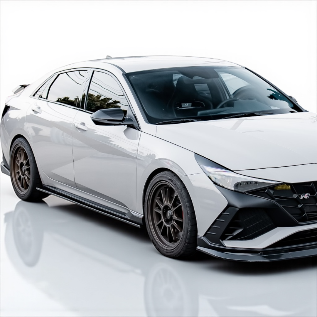 2022+ Hyundai Elantra N S Style Side Skirt Extensions