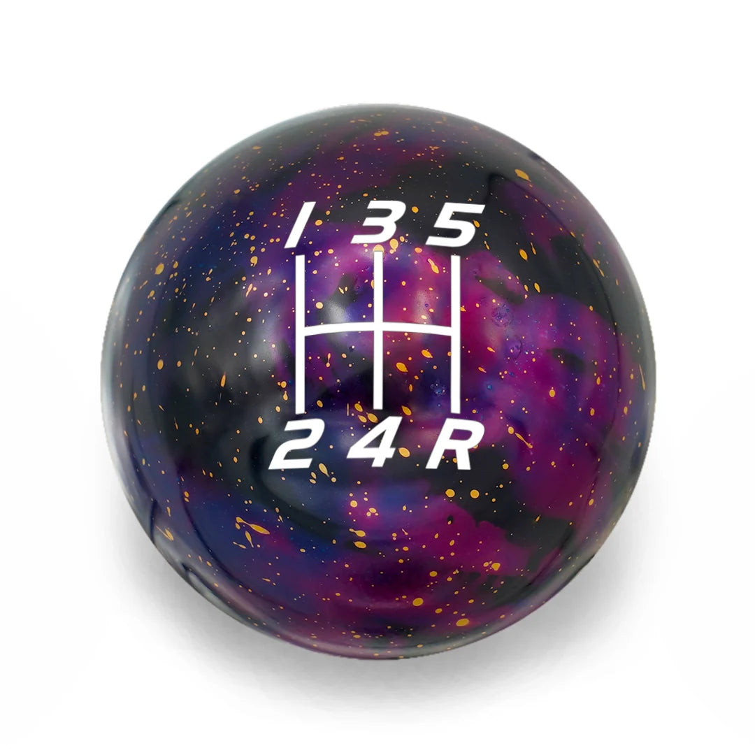 5 Speed Velocity Engraving - Cosmic Space - 5 Speed WRX Fitment