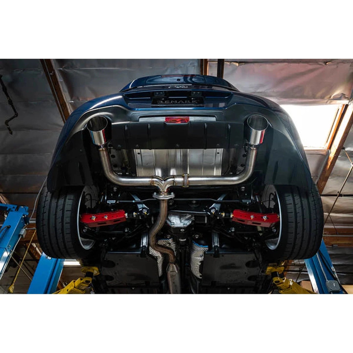 Remark Axleback Exhaust 4.5in Stainless Single Wall Subaru BRZ / Toyota GR86 2022-2025 | RO-TSZ8-S