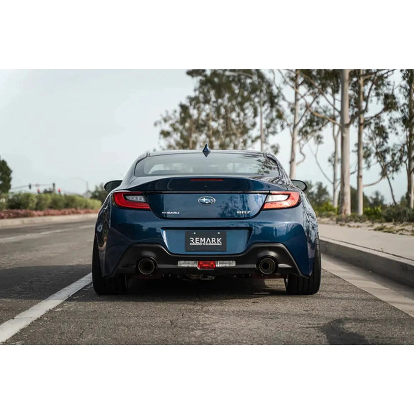 Remark Axleback Exhaust 4.5in Stainless Single Wall Subaru BRZ / Toyota GR86 2022-2025 | RO-TSZ8-S