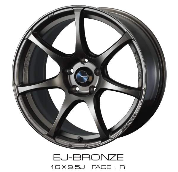 WedsSports SA-75R 18x8.5 5x100 +45mm Offset