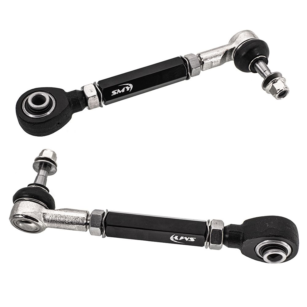 SMY Stealth Pillow Ball CNC Aluminum Adjustable Rear Control Arm / Toe Kit 2008-2021 WRX / STI | SMY-SUS-CTK-CNC-GR