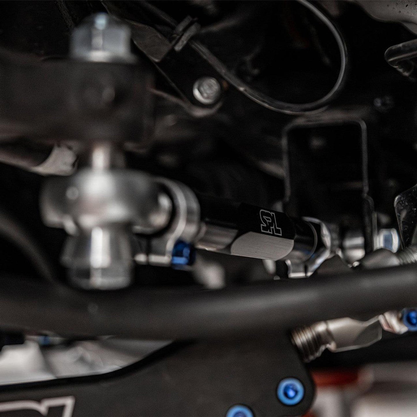 SPL Titanium Rear Toe Arms Subaru WRX 2008-2021 / Scion FR-S 2013-2016 / Subaru BRZ 2013-2025 | SPL RTA FRS