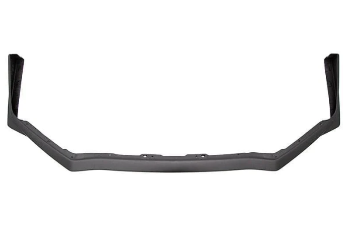 OLM S208 Style Gloss Black Front Lip - 2015-2017 WRX / STI