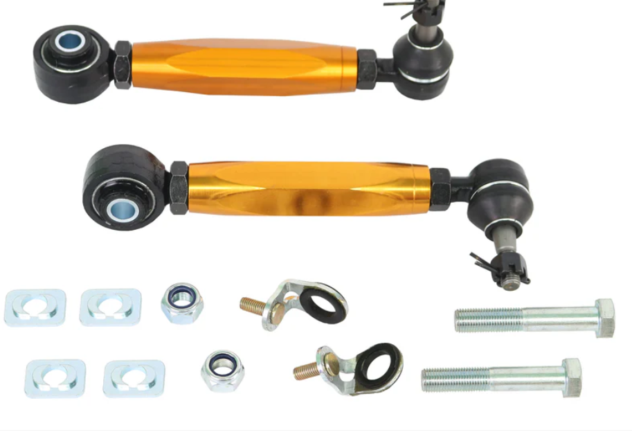 Adjustable Rear Toe Arms | 22-24 Subaru BRZ and Toyota 86